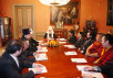 Встреча Святейшего Патриарха Кирилла с членами президиума Межрелигиозного совета России