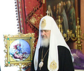 Слово Святейшего Патриарха Кирилла на встрече с главой Приднестровья И.Н. Смирновым