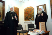 Блаженнейший митрополит Киевский Владимир посетил западноукраинские епархии