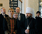 Митрополит Волоколамский Иларион посетил Московский лингвистический университет
