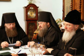 В Киево-Печерской лавре прошло второе заседание комиссии Межсоборного присутствия по вопросам организации жизни монастырей и монашества