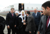 Визит Святейшего Патриарха Кирилла в Азербайджан. Встреча в аэропорту.