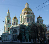 В Богоявленском кафедральном соборе прошло отпевание Бориса Вика и Ольги Костроминой