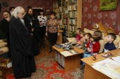 Председатель Синодального отдела по церковной благотворительности и социальному служению посещает Ростовскую епархию