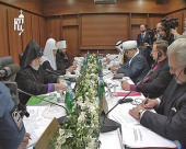 Святейший Патриарх Кирилл выступил на заседании Группы религиозных лидеров высокого уровня в партнерстве с ЮНЕСКО