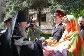 Председатель Синодального комитета по взаимодействию с казачеством посетил Краснодарский край