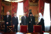 Встреча Святейшего Патриарха Кирилла с губернатором Белгородской области Е.С. Савченко
