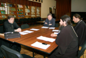 Состоялось очередное заседание рабочей группы Издательского Совета по формированию библиотечного фонда и разработке системы классификации религиозных изданий