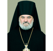 Патриаршее поздравление епископу Кагульскому Анатолию с 60-летием со дня рождения