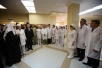 Патриарший визит в Белгородскую епархию. Посещение медицинского центра «Поколение».
