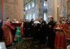Патриарший визит в Белгородскую епархию. Посещение Преображенского кафедрального собора.