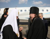 Завершился визит Святейшего Патриарха Кирилла в Белгородскую епархию