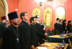 Встреча Святейшего Патриарха Кирилла с учащимися Общецерковной аспирантуры