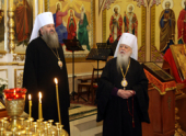 Управляющий делами Московской Патриархии митрополит Варсонофий посетил Ижевскую епархию