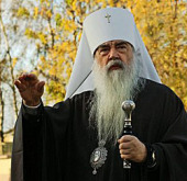 Патриарший экзарх всея Беларуси совершил чин освящения закладного камня в основание кафедрального собора в г. Турове