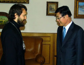 Председатель ОВЦС встретился с послом Республики Корея