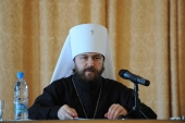 Выступление митрополита Волоколамского Илариона в Московской духовной академии
