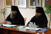В Киевской духовной академии состоялось второе заседание комиссии Межсоборного присутствия по вопросам духовного образования и религиозного просвещения