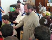 Кишиневско-Молдавская митрополия проводит благотворительную акцию помощи обездоленным детям