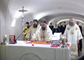 Председатель ОВЦС возглавил Божественную литургию у мощей святого апостола Петра