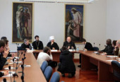 Председатель Отдела внешних церковных связей возглавил пресс-конференцию, посвященную Дням русской духовной культуры в Ватикане
