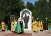 Патриаршее служение в Николо-Угрешском монастыре в день памяти святителя Николая Чудотворца