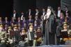 Церемония открытия Дней славянской письменности и культуры на Васильевском спуске