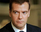 Поздравление Д.А. Медведева Святейшему Патриарху Кириллу с днем тезоименитства