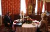 Поздравление Святейшего Патриарха Кирилла с днем тезоименитства Президентом России и его супругой