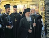 Предстоятель Константинопольской Православной Церкви поклонился святыням соборов Московского Кремля