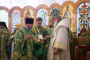 Посещение Святейшим Патриархом Кириллом Казанской Свято-Амвросиевской пустыни в Шамордино