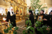 Посещение Святейшим Патриархом Кириллом Свято-Введенской Оптиной пустыни