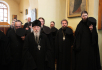 Посещение Святейшим Патриархом Кириллом Свято-Введенской Оптиной пустыни
