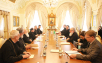 Переговоры делегаций Русской и Константинопольской Православных Церквей