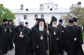 Святейший Патриарх Константинопольский Варфоломей прибыл в Спасо-Преображенский Валаамский монастырь