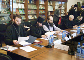 Издательский Совет одобрил отчет рабочей группы по формированию библиотечного фонда и разработке системы классификации религиозных изданий в соответствии с требованиями библиотечных стандартов