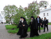 Святейший Патриарх Константинопольский Варфоломей посетил скиты Спасо-Преображенского Валаамского монастыря