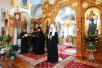 Посещение Святейшим Патриархом Кириллом Иоанновского женского монастыря на Карповке в Санкт-Петербурге