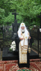 Посещение Святейшим Патриархом Кириллом Большеохтинского Георгиевского кладбища Санкт-Петербурга