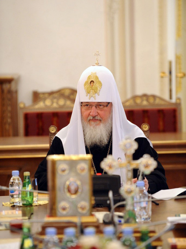Заседание Священного Синода Русской Православной Церкви 31 мая 2010 года в Санкт-Петербурге