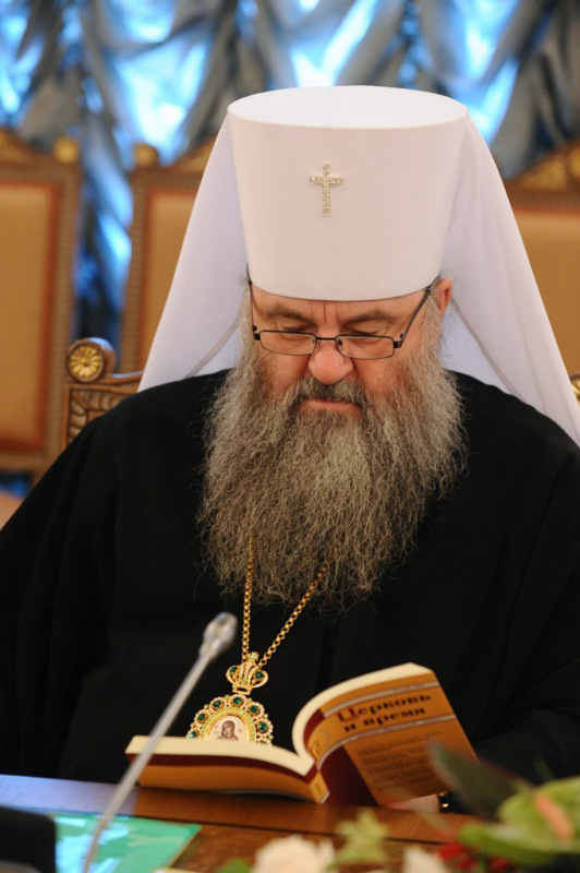 Заседание Священного Синода Русской Православной Церкви 31 мая 2010 года в Санкт-Петербурге