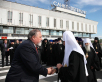 Завершение визита Святейшего Патриарха Кирилла в Санкт-Петербургскую епархию