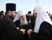 Завершился визит Святейшего Патриарха Кирилла в Санкт-Петербургскую епархию