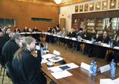 Состоялось второе заседание общего собрания членов Издательского Совета Русской Православной Церкви