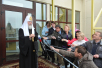 Первосвятительский визит в Карельскую епархию. Встреча Святейшего Патриарха Кирилла в аэропорту Петрозаводска.