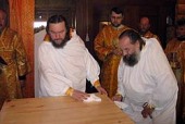 Впервые за шесть лет в Эстонии освящен православный храм