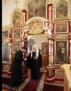 Визит Святейшего Патриарха Кирилла в Смоленскую епархию. Посещение Иоанно-Предтеченского женского монастыря в Вязьме.