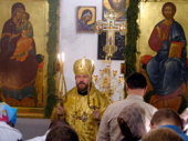 Митрополит Волоколамский Иларион совершил Божественную литургию в Успенском храме при генеральном консульстве Российской Федерации в Турку