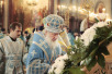 Молебен перед чудотворной Курской Коренной иконой Божией матери «Знамение» в Храме Христа Спасителя