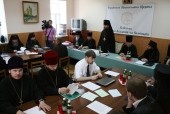 Ряду преподавателей Киевских духовных школ вручены награды Украинской Православной Церкви